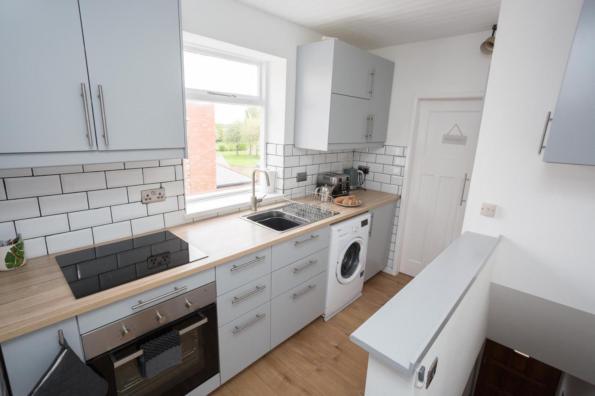 The Avenue-3 Bed Sleeps 6 Great For Contractors Villa Gateshead Exterior photo