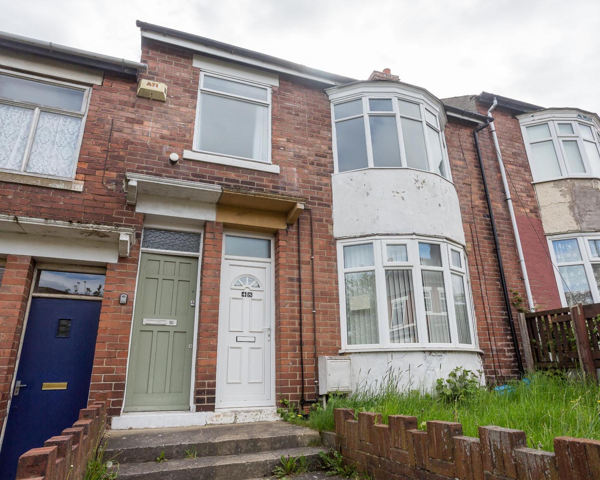 The Avenue-3 Bed Sleeps 6 Great For Contractors Villa Gateshead Exterior photo